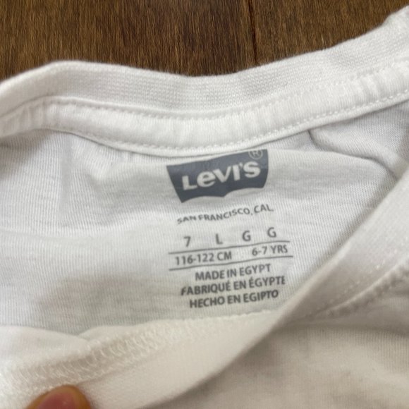 Levi's Sweater and Long Sleeve T-Shirts sz 7 - Picture 14 of 16